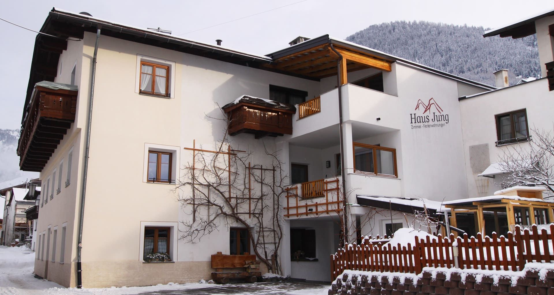Appartements und Zimmer Haus Jung in Nauders Tirol