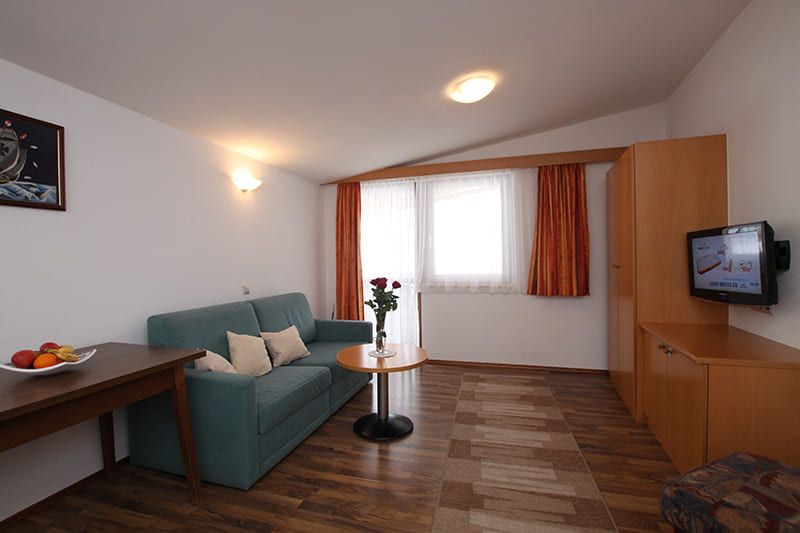 Appartement mit Wohnzimmer Haus Jung Nauders