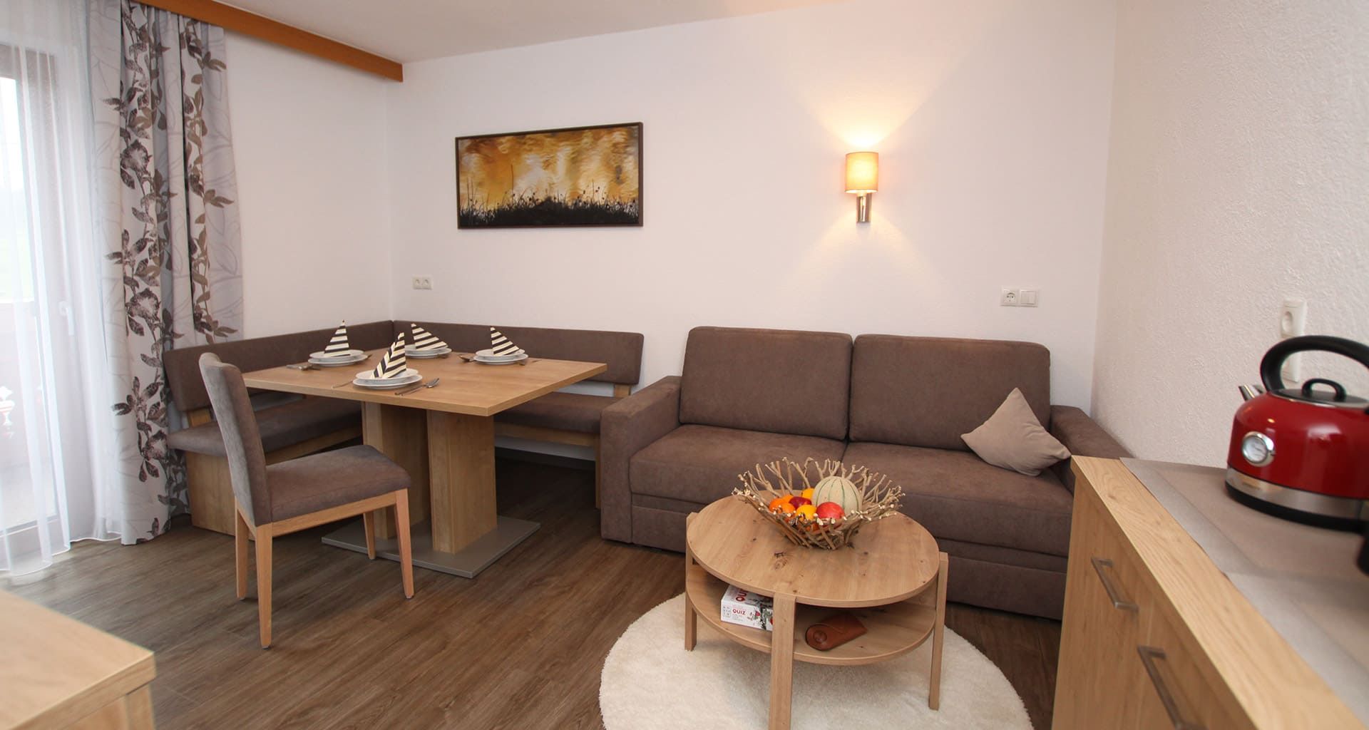 Appartement Haus Jung Nauders Tirolurlaub