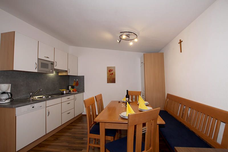 Appartement mit Küche Haus Jung Nauders