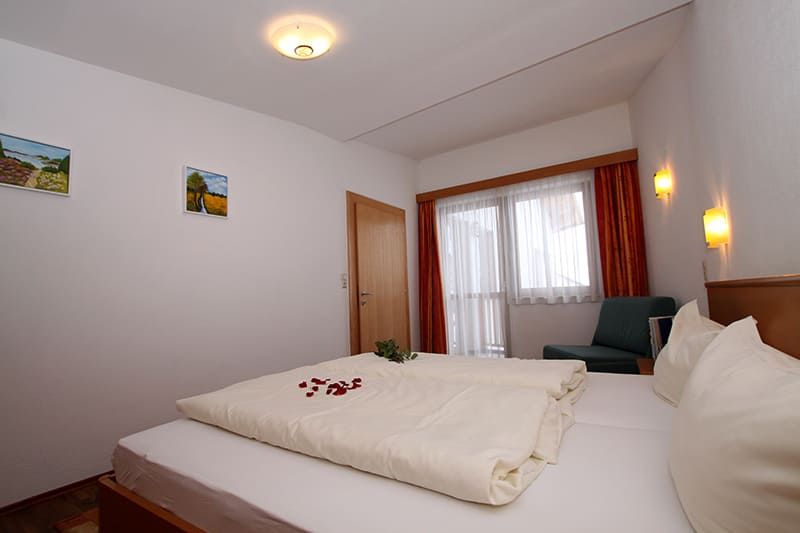 Appartement mit Doppelzimmer Haus Jung Nauders