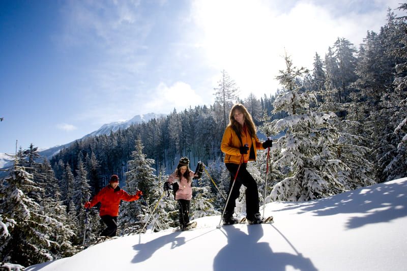 Schneeschuhwandern in Tirol